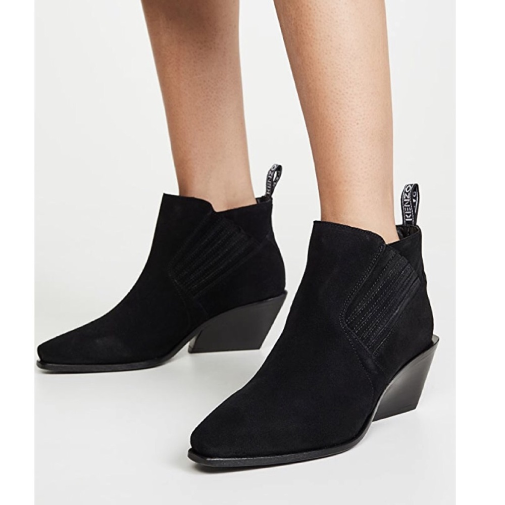 COPY - NEW ✨KENZO Rider Suede Boots sz US 6